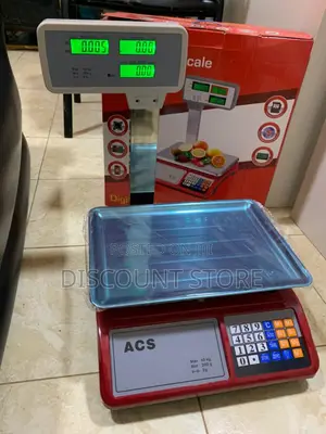 Tabletop Digital Weighing Scale 40kg Poultry Weighing Scale