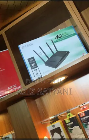 D-link Dwr-m960 And 920 Sim Card 4g Lte Router