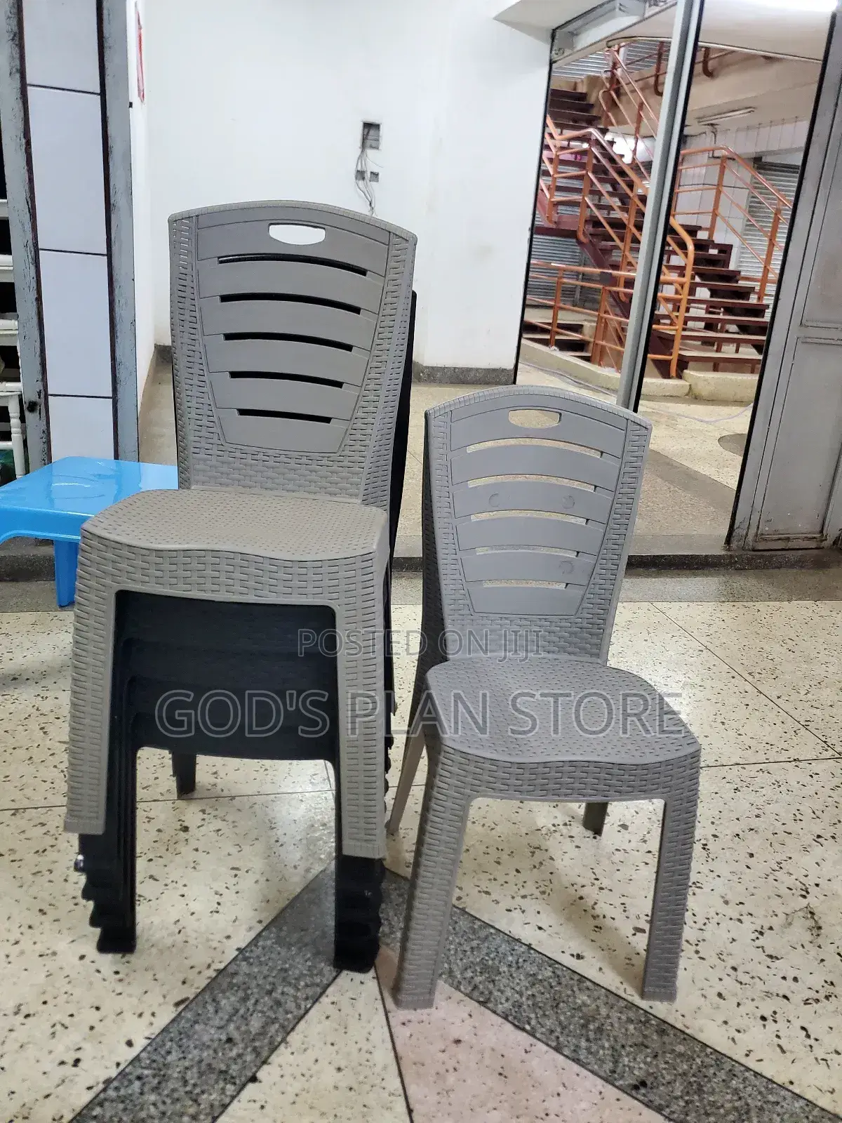 Yz2302_2 Plastic Chairs Plastic Chairs Armless
