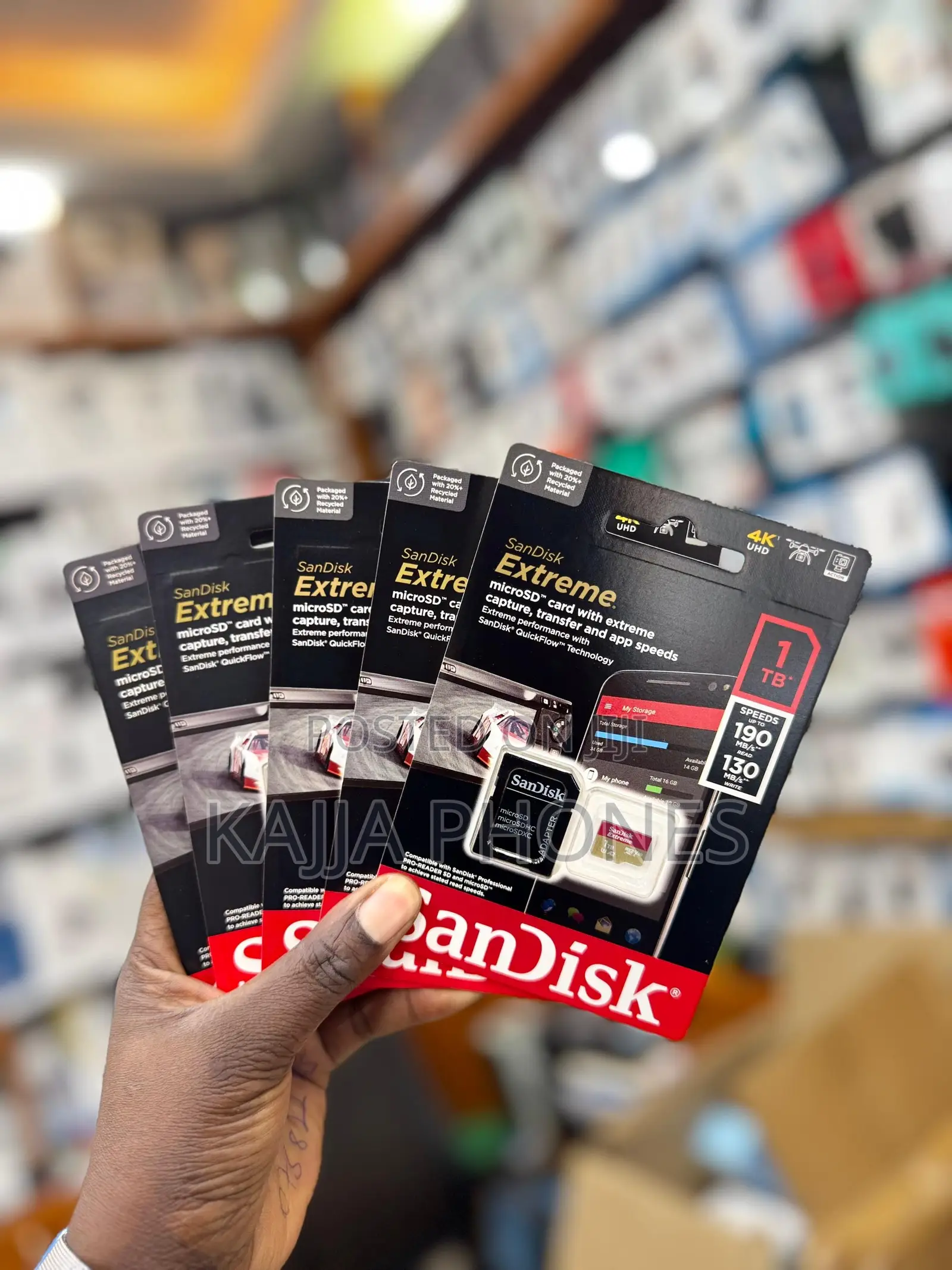 Sandisick Extreme 1tb