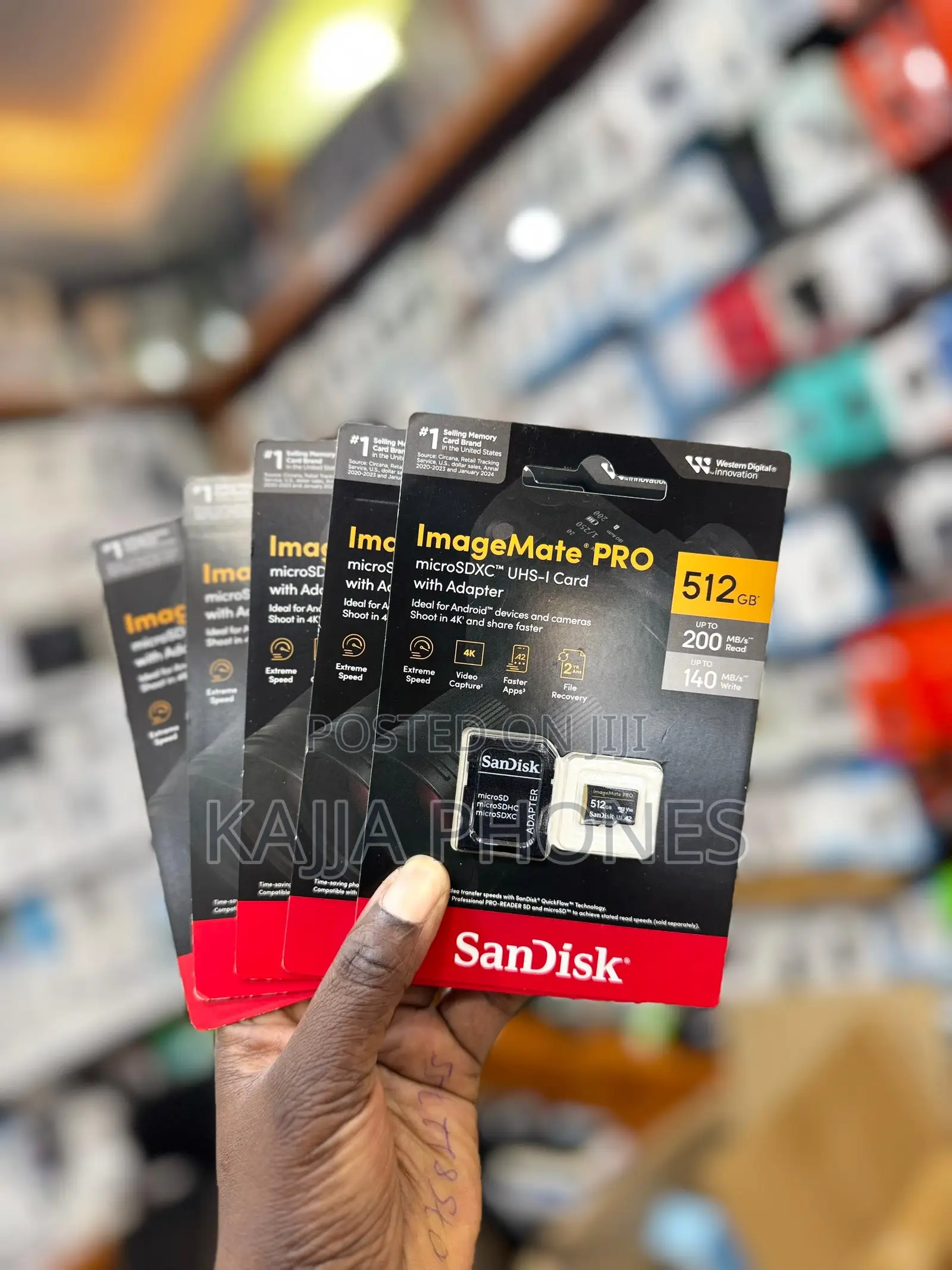 Sandisk 512gb Imagemate Pro