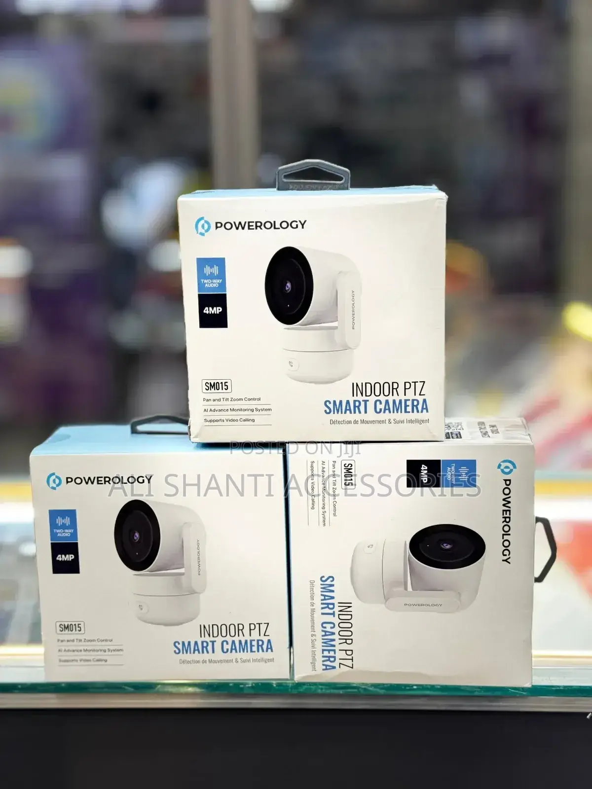 Powerology Indoor PTZ Smart Camera