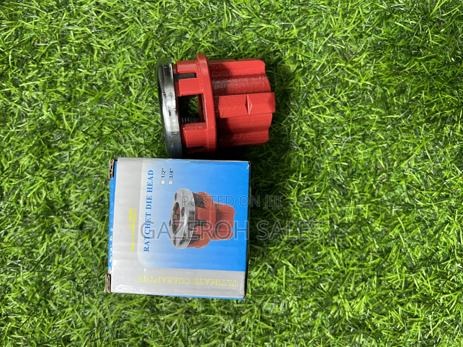 Manual Ratchet Die Head – Pipe Threading Tool 3⁄4