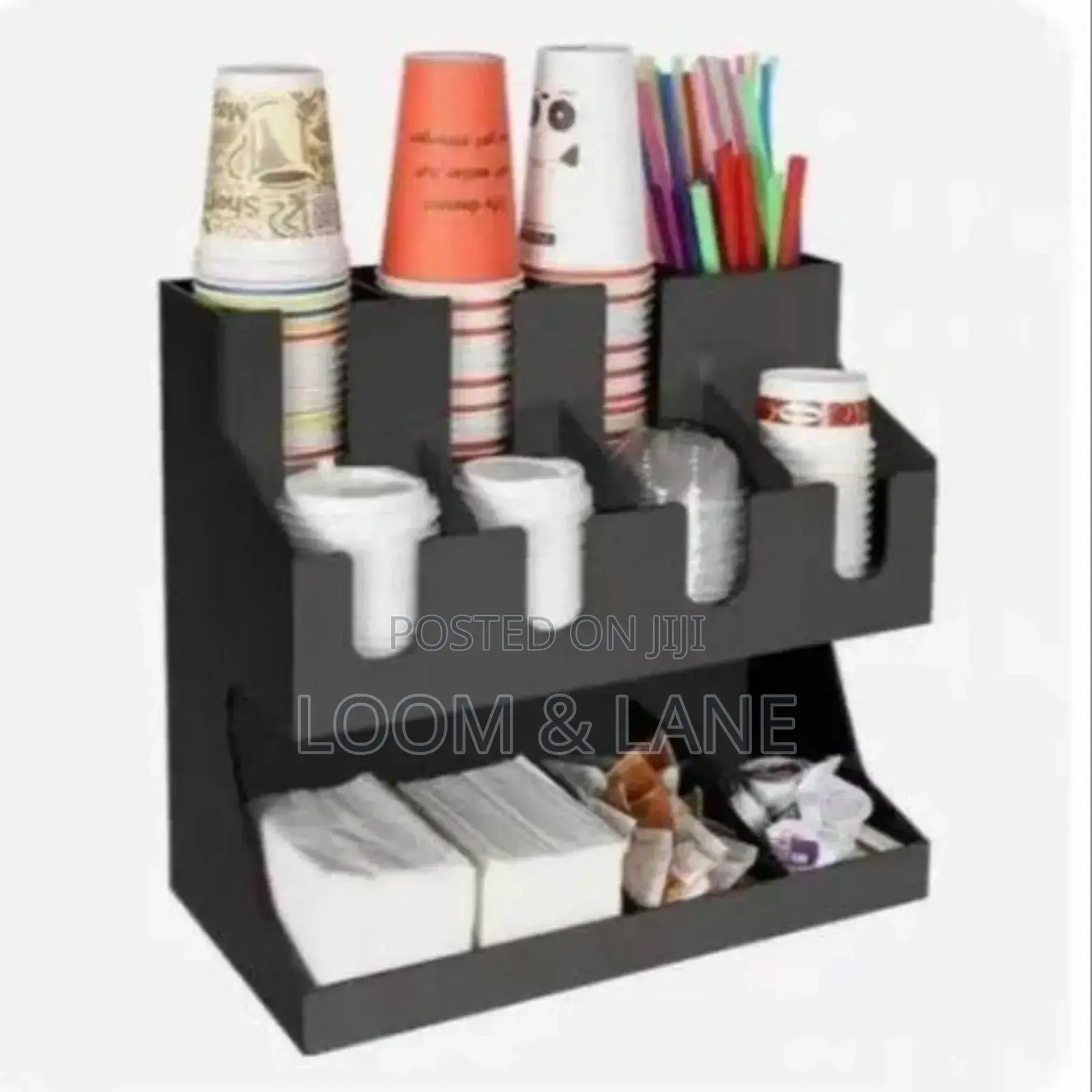 Heavy Duty Coffee Cup Organiser Station