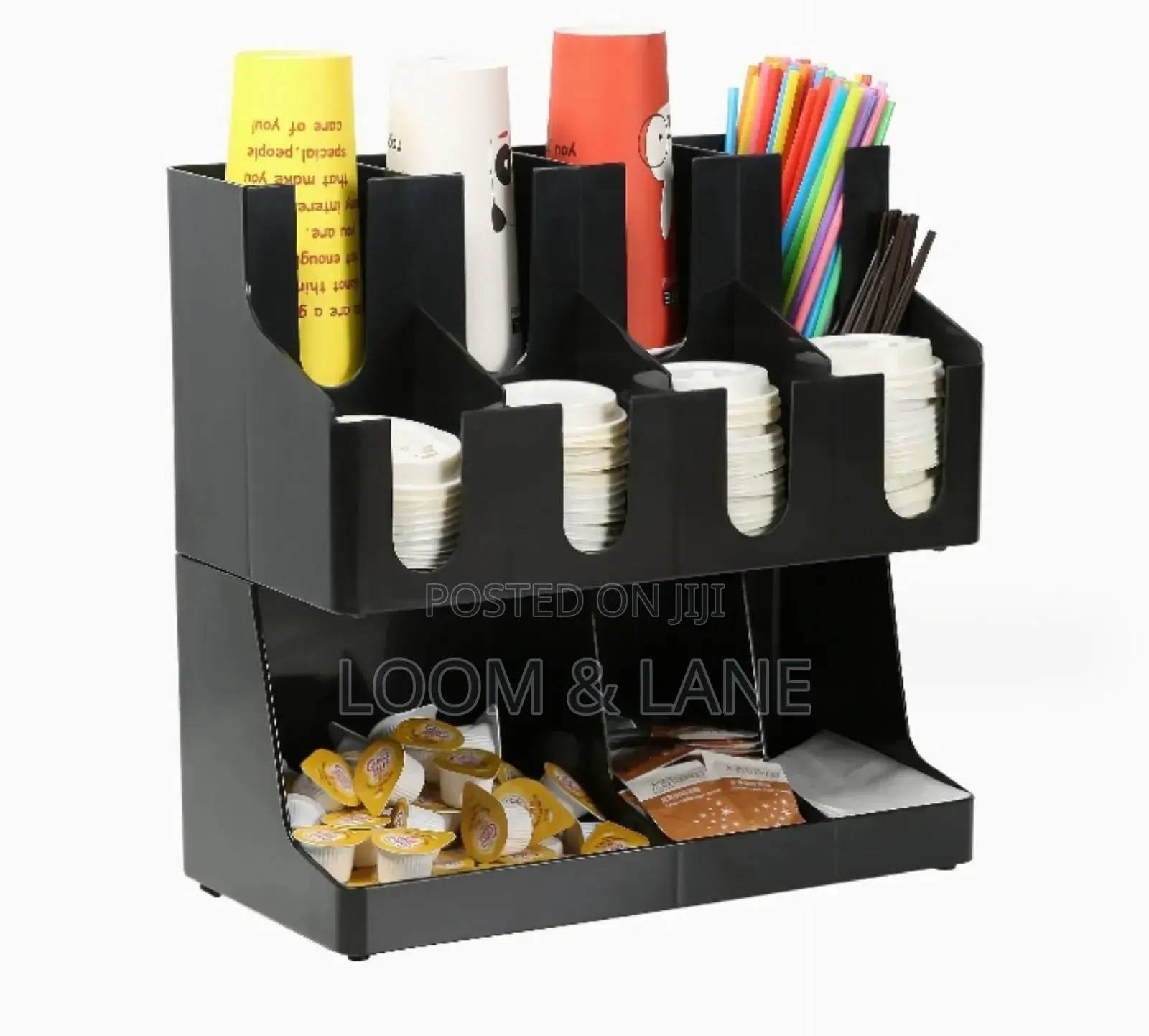 Heavy Duty Coffee Cup Organiser Station
