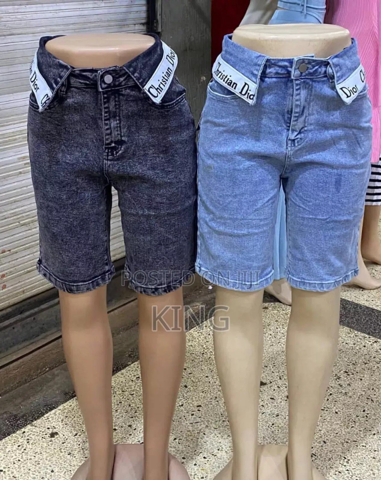 Fancy Christian Dior Ladies Jeans