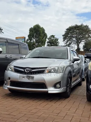 Toyota Corolla Fielder 2013 Silver