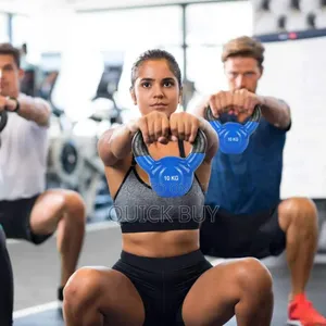 New 10kg Gym Exercise Kettle Bell