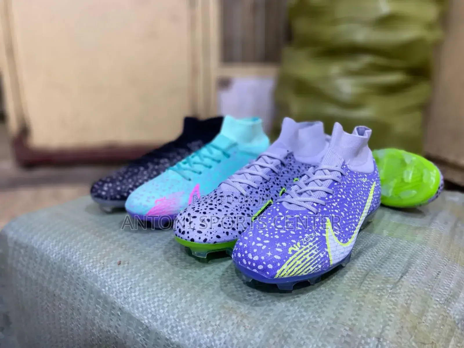 Nike Shoes for Praying Football