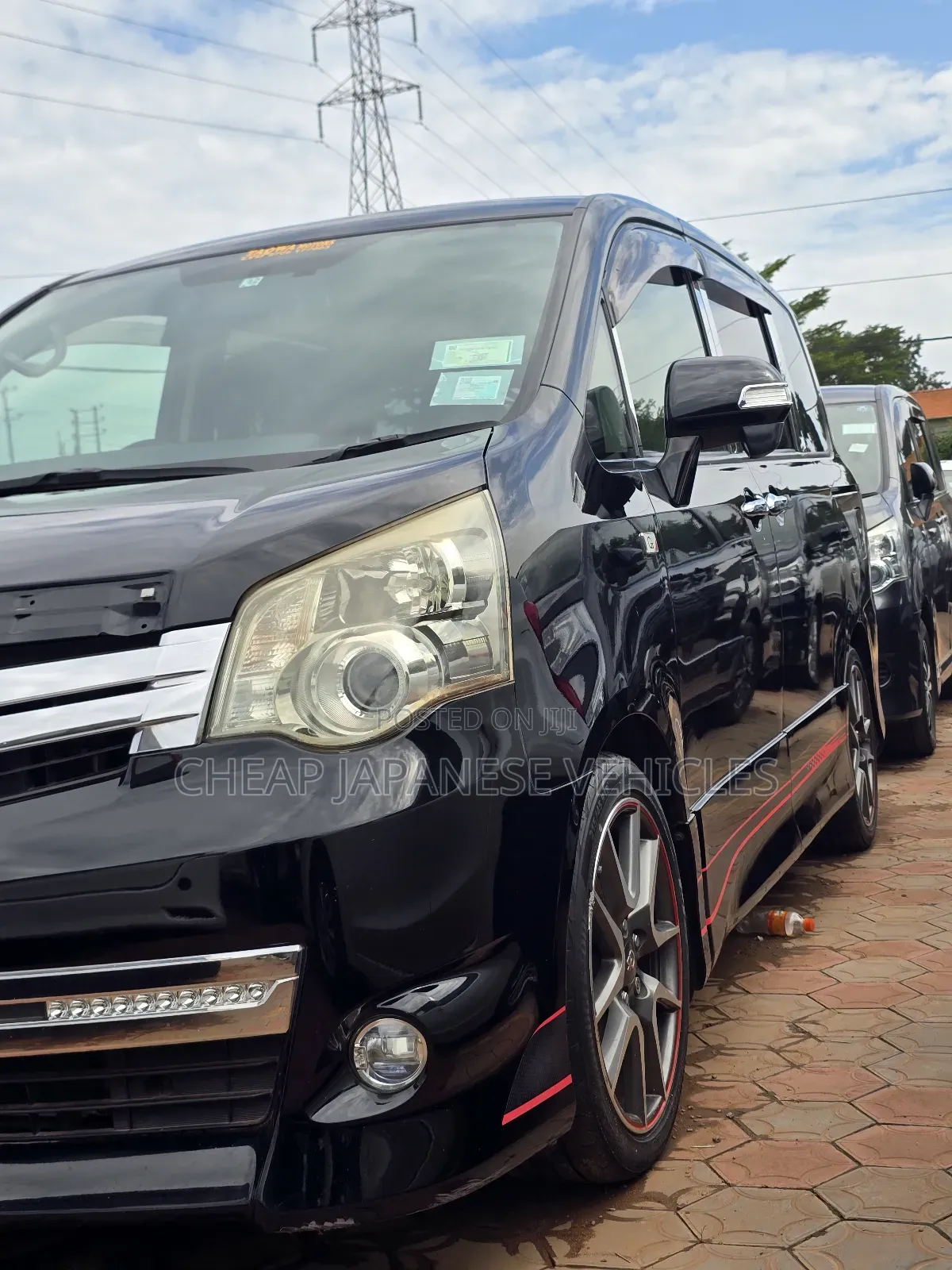 Toyota Noah 2012 Black