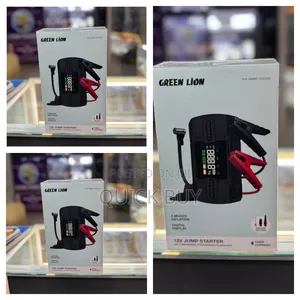 Green Lion 12v Jump Starter 12000 Mah