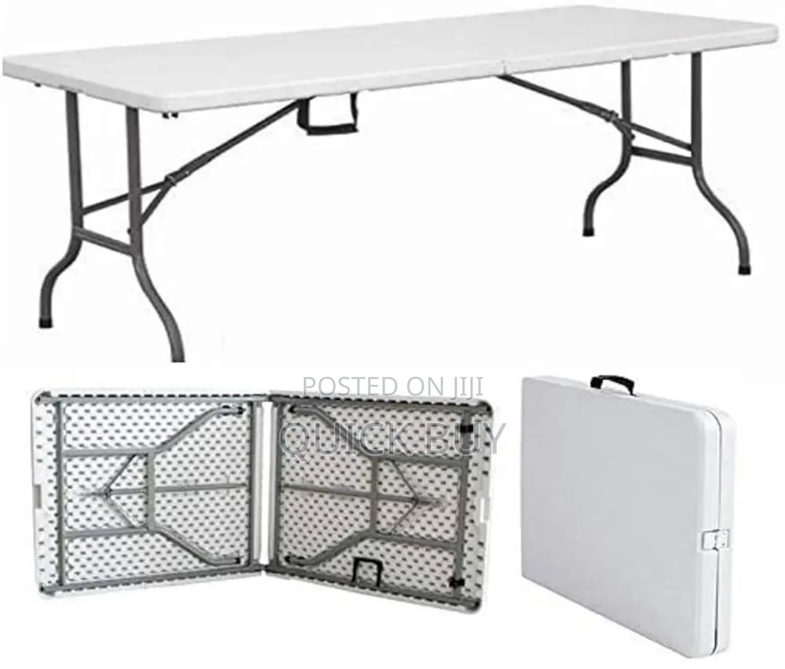 Multi-Functional Adjustable Folding Table