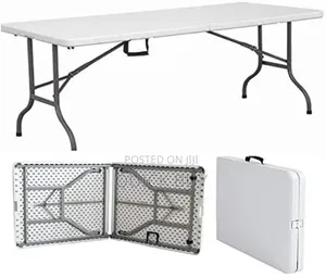 Multi-Functional Adjustable Folding Table