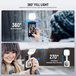 Pocket Rechargeable High Brightness Fill Light