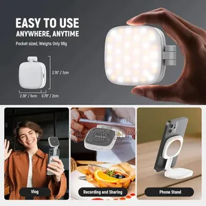 Pocket Rechargeable High Brightness Fill Light