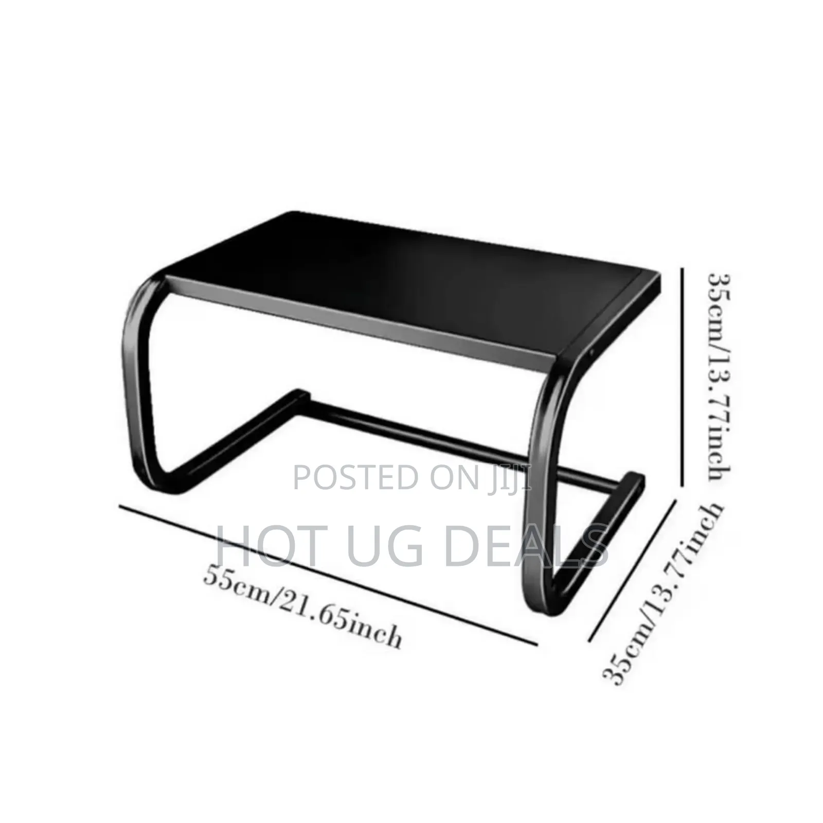 Microwave Storage Rack / Microwave Stand - Black