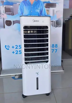 Midea High-Quality Air Cooler With 6l Tank 2yrs Warranty