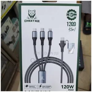 Cheetah 3plus2 Multifunction Usb Data Cable