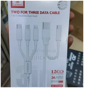 Earldom 2in3 Usb Data Cable