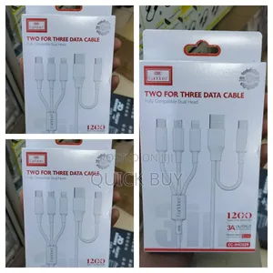 Earldom 2in3 Usb Data Cable