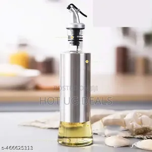 350ml Glass Vinegar Cooking Oil Dispenser Sauce Sprayer