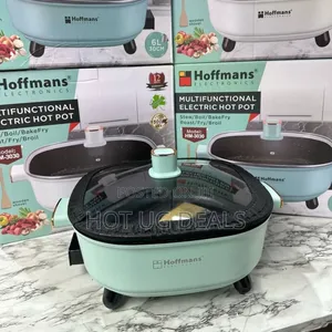 Hoffmans 6l Multifunctional Electric Hot Pot Cooker