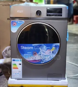 Pixel Top-Quality 8kg Front Loader Automatic Washing Machine