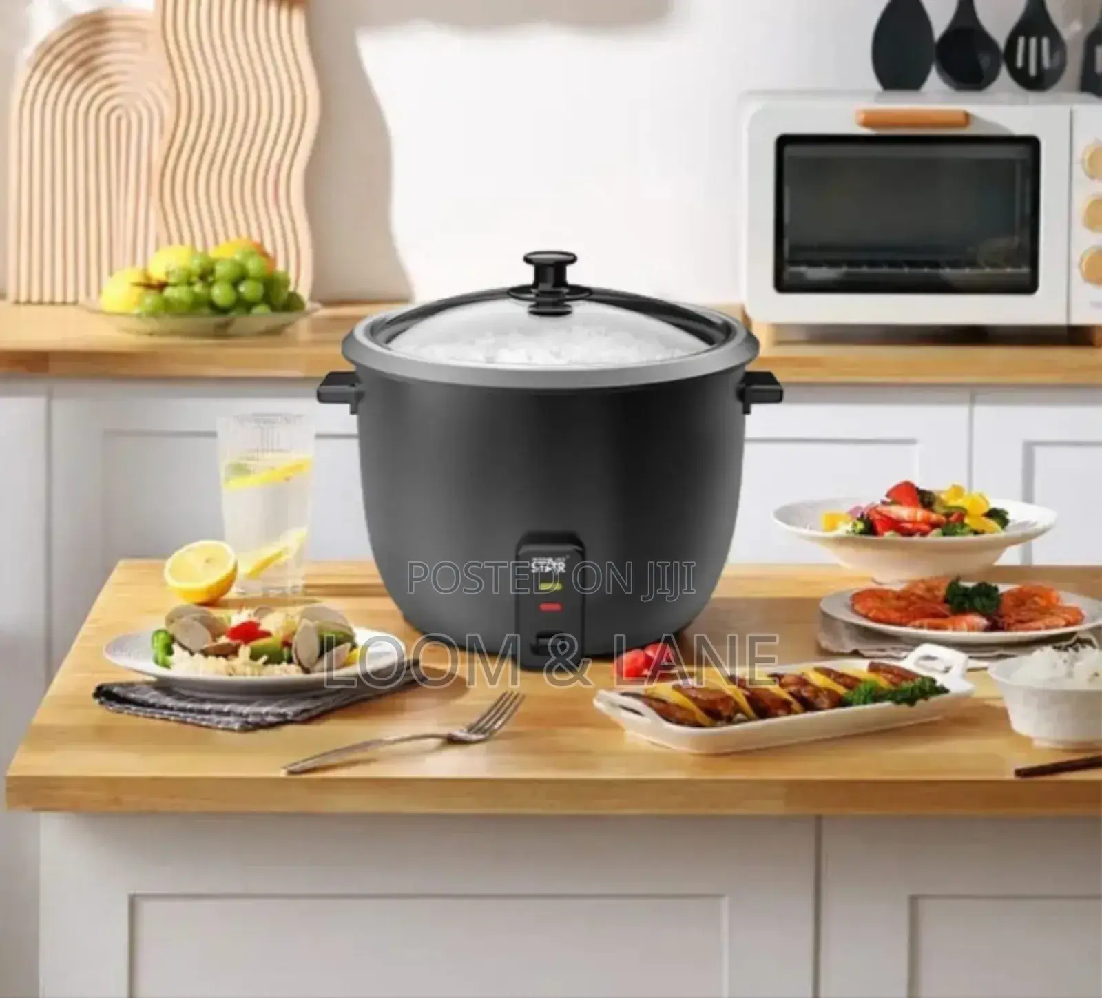Winningstar 6litres Large Multifunction Rice Cooker