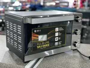 Spj Evomax 21 Litre Electric Mini Oven - Silver/Black
