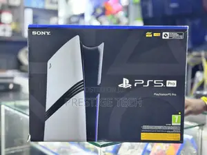 Sony Play Station 5 Pro Gaming Console 2tb / Ps5 Pro
