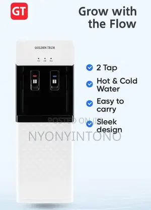 Golden Tech 2tap Hot and Cold Water Dispenser
