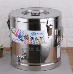 35litres Stainless Steel Thermal Insulation Sealed Bucket