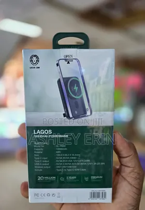 Green Lion Portable Mifi Wifi 6 Router