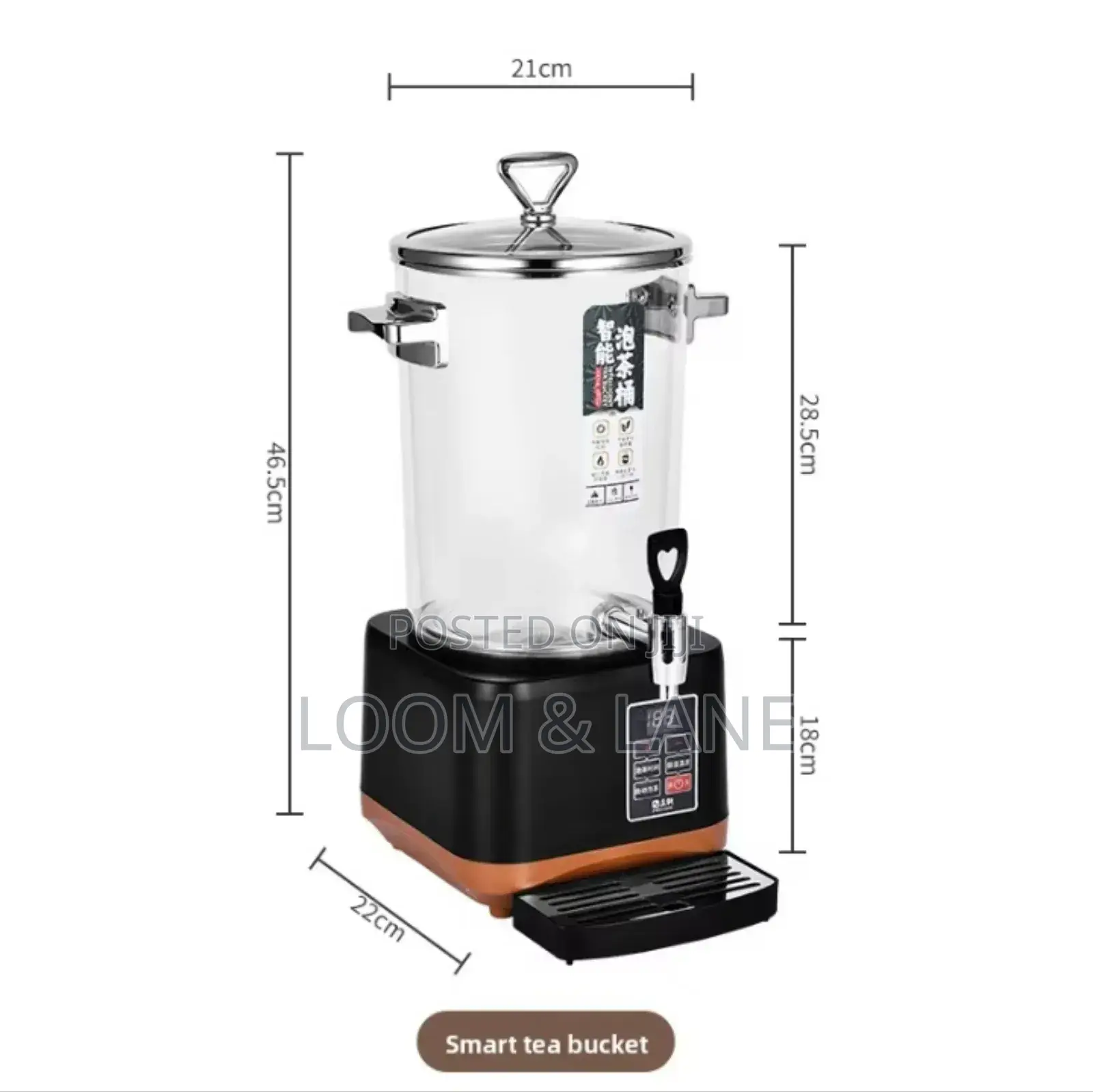 Smart Intelligent Tea Brewer Maker