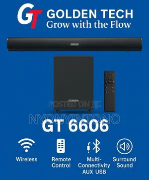 Golden Tech High-Quality Wireless Sound Bar