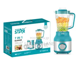 Winningstar 7in1 Unbreakable Speed Blender