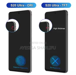 Samsung Galaxy S20ultra TFT Screen Replacement