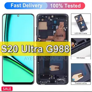 Samsung Galaxy S20ultra TFT Screen Replacement