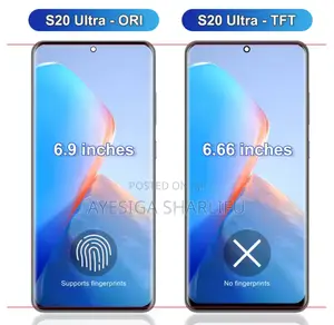 Samsung Galaxy S20ultra TFT Screen Replacement