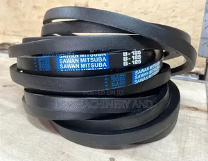 B125 Spare v-Timing Belts for Machines
