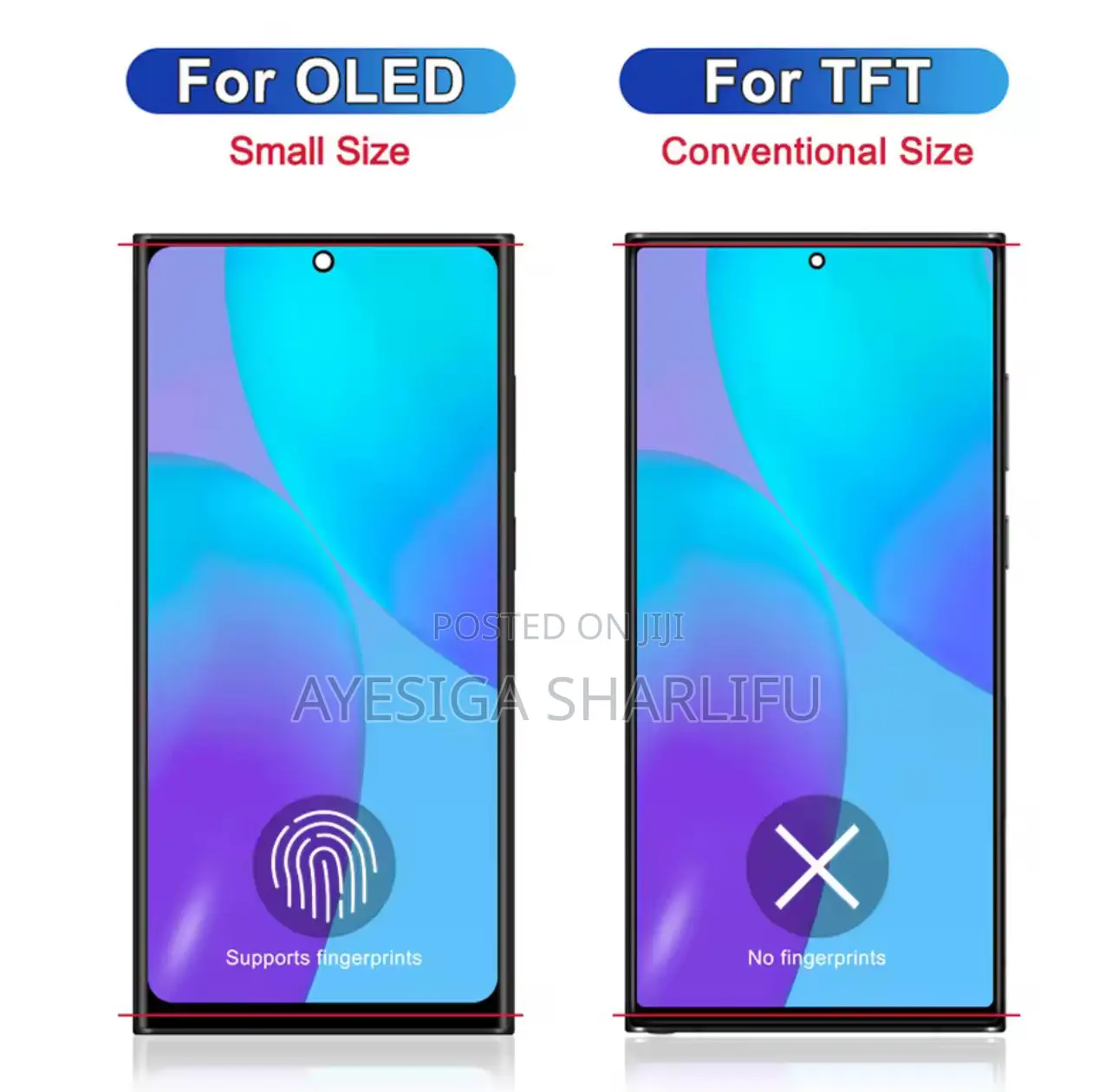 Samsung Galaxy S 22ultra TFT Screen Replacement