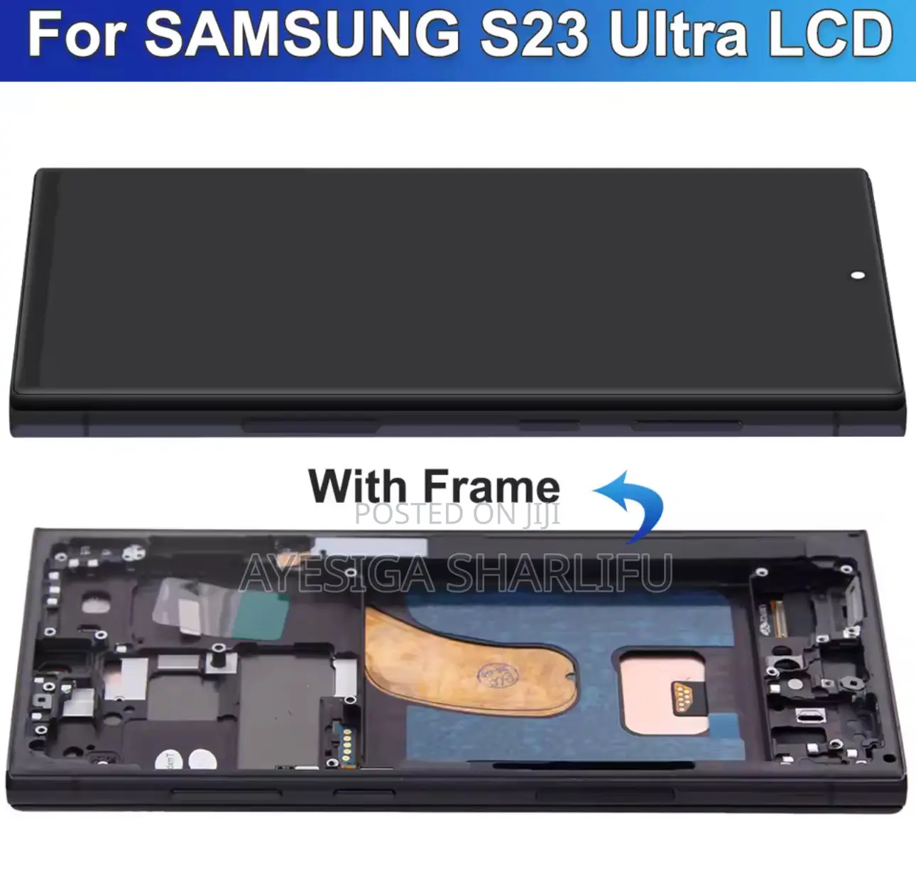 Samsung Galaxy S 23ultra TFT Screen Replacement