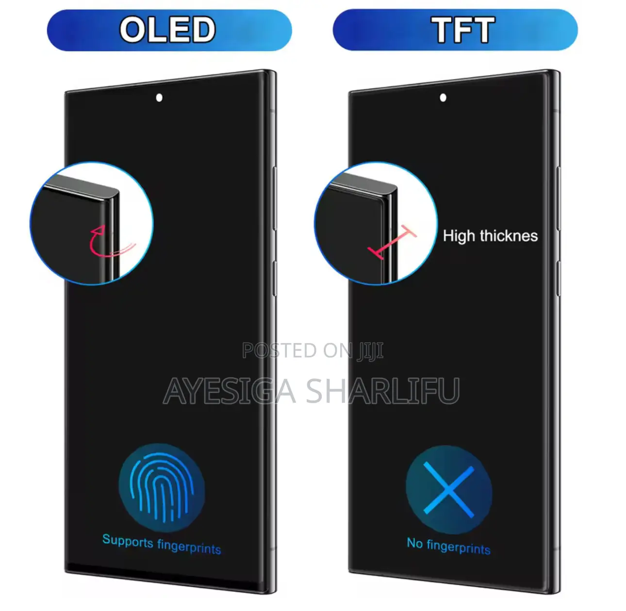 Samsung Galaxy S 23ultra TFT Screen Replacement