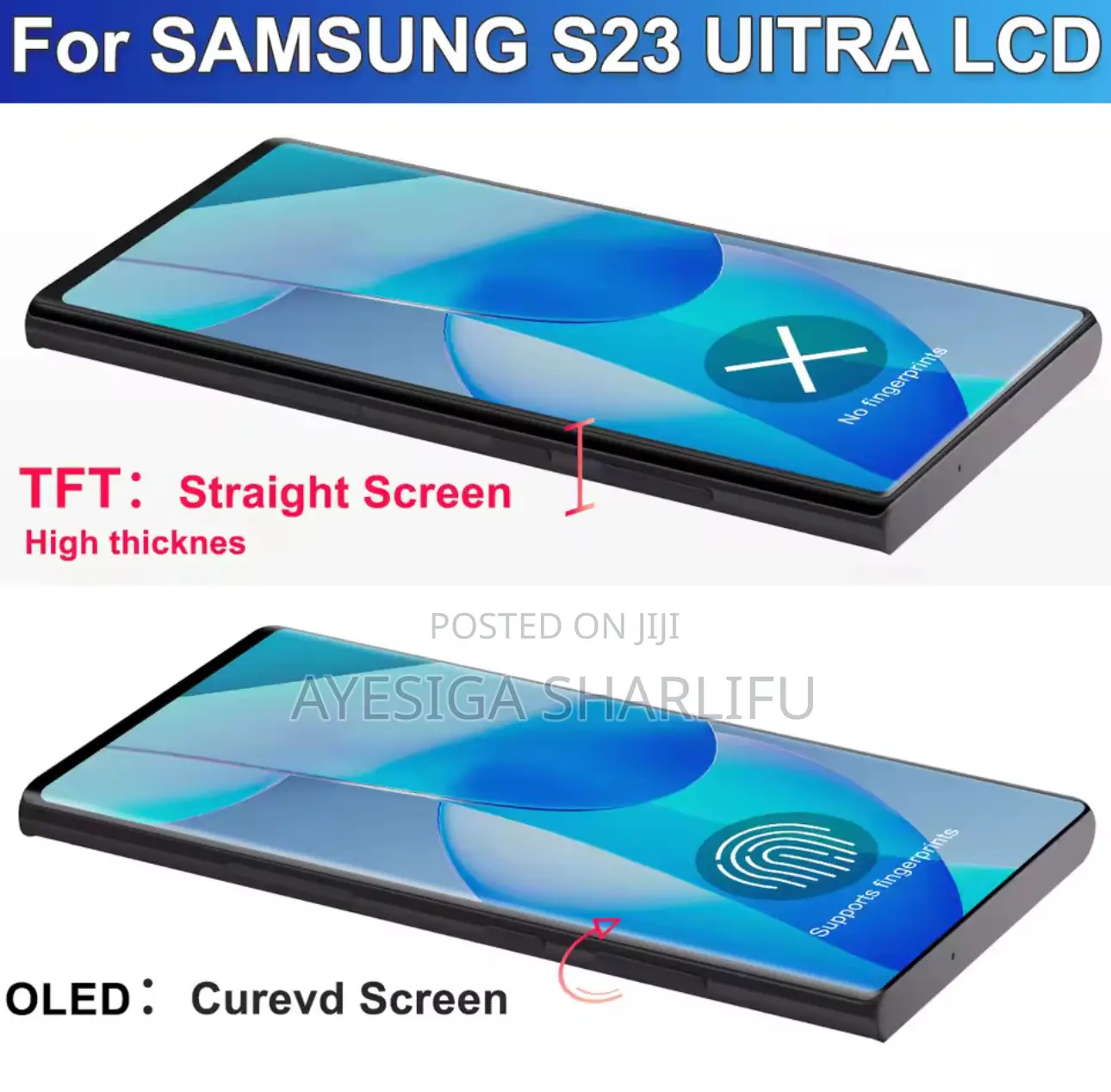 Samsung Galaxy S 23ultra TFT Screen Replacement