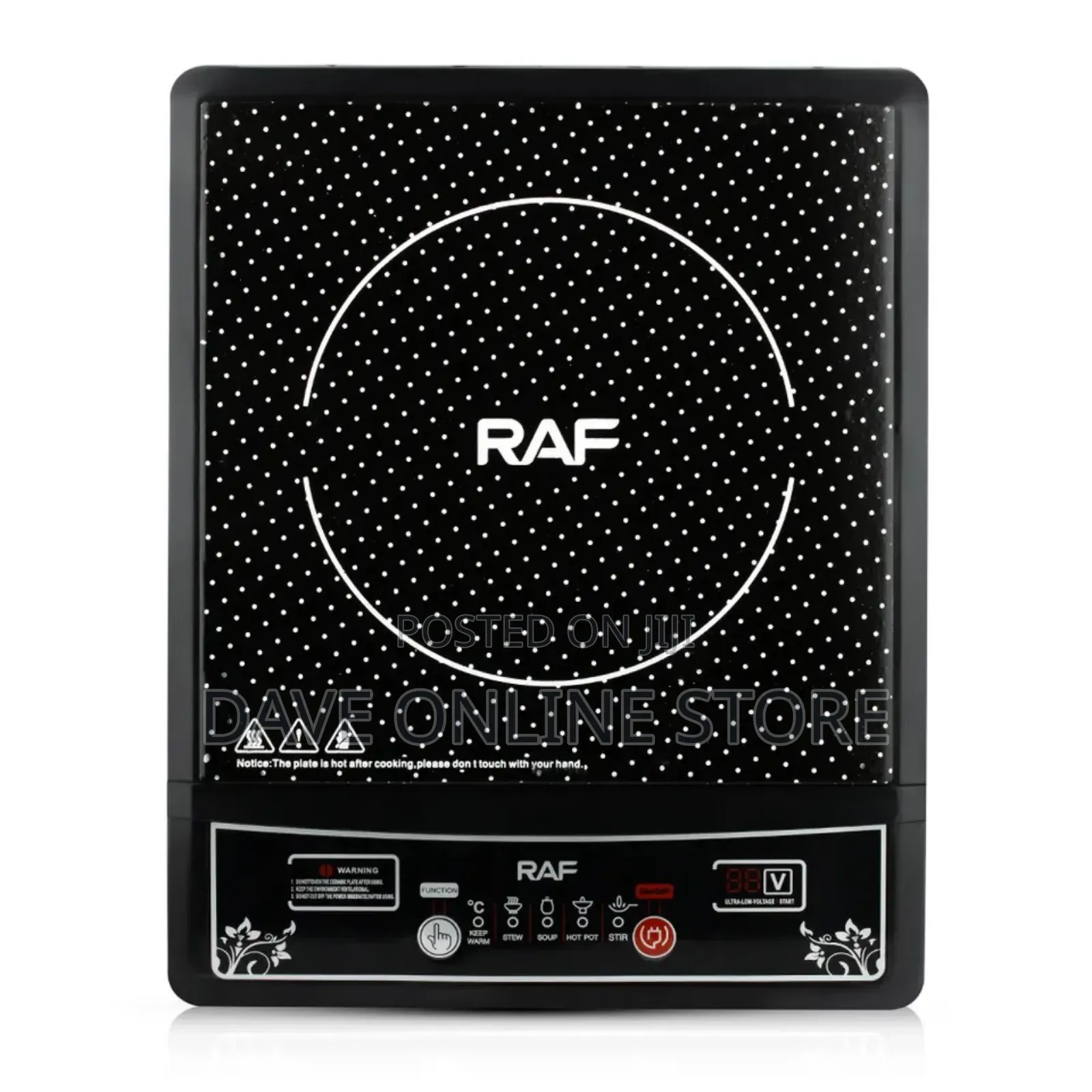 Raf Digital Infrared Induction Cooker | R.8015