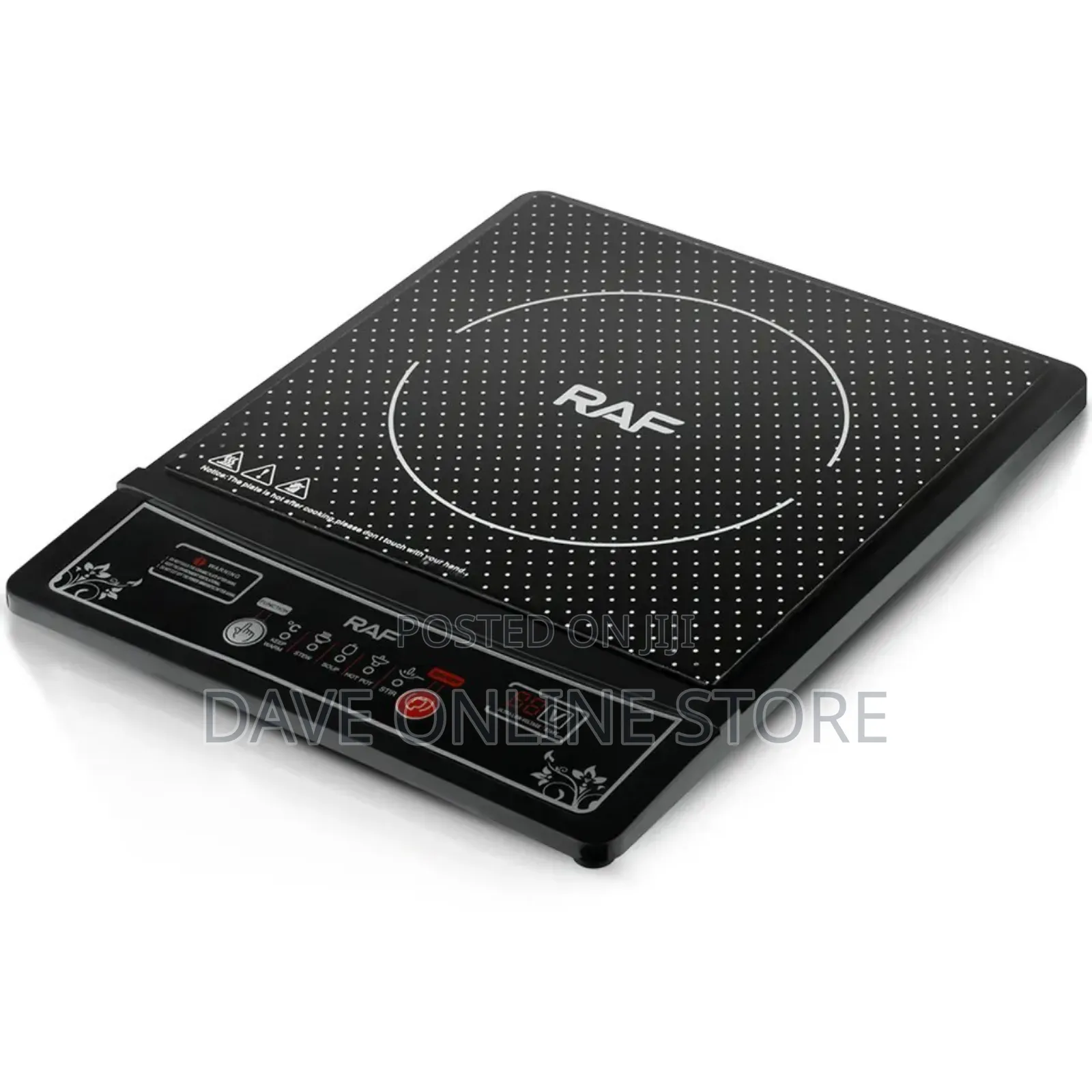 Raf Digital Infrared Induction Cooker | R.8015