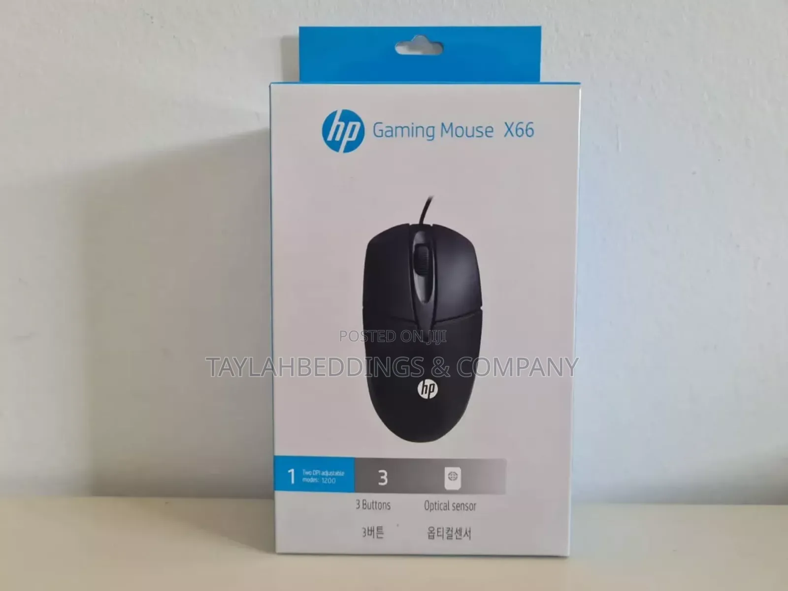 Hp Gaming Mouse – Black