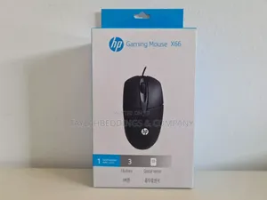 Hp Gaming Mouse – Black