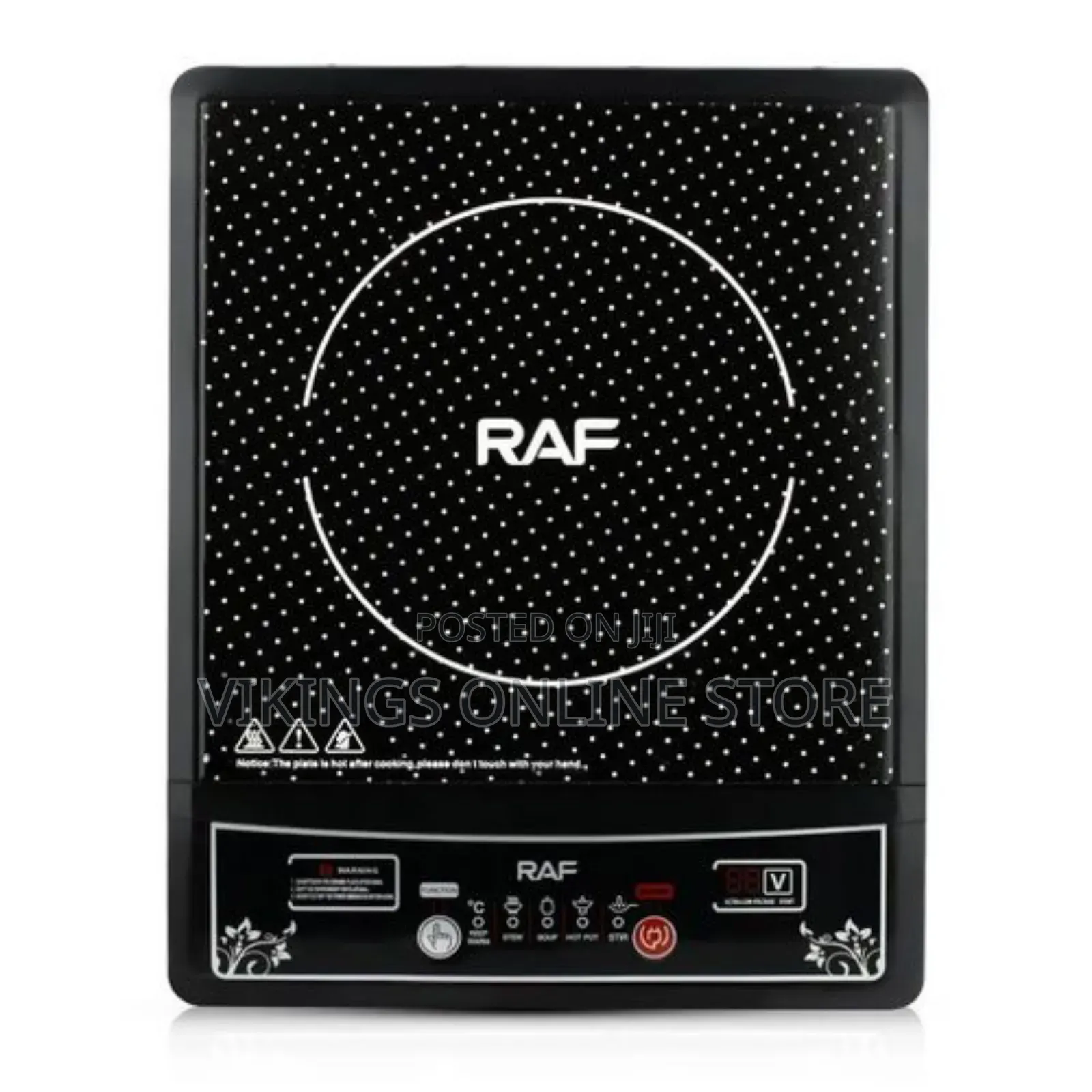 Raf Electric Digital Touch Control Induction Cooker