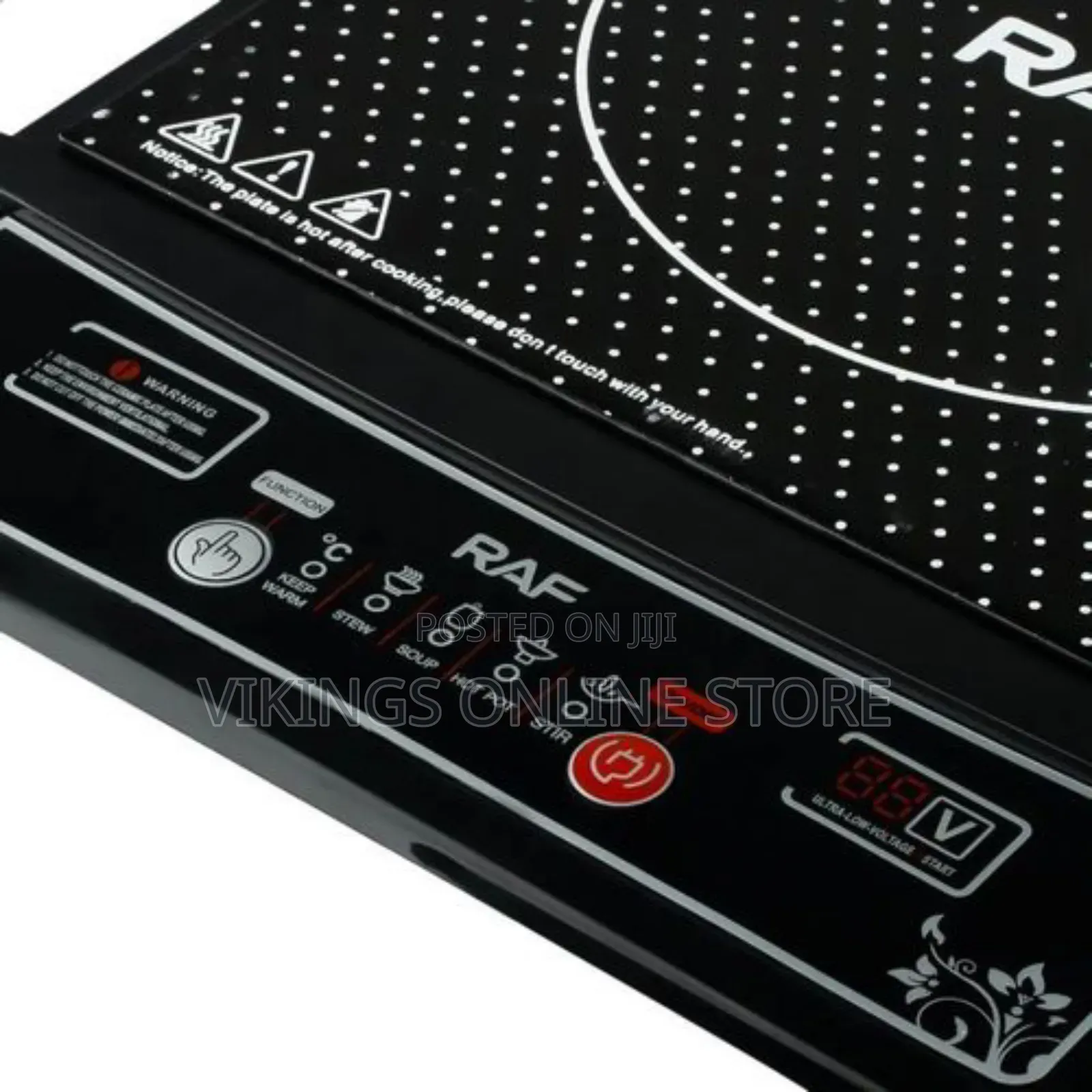 Raf Electric Digital Touch Control Induction Cooker